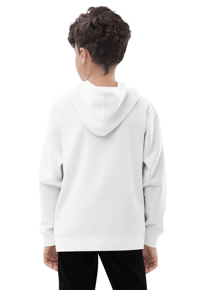 New_P_Kids Fleece Hoodie | Cotton Heritage Y2550 | DTG printing