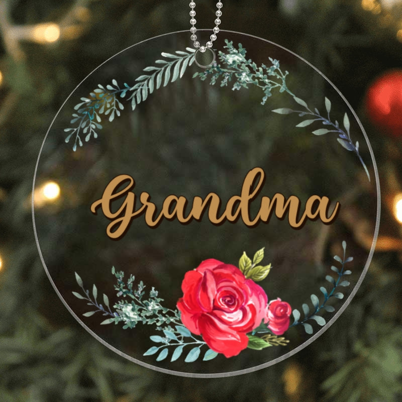 Ornament Custom Shape (TT)
