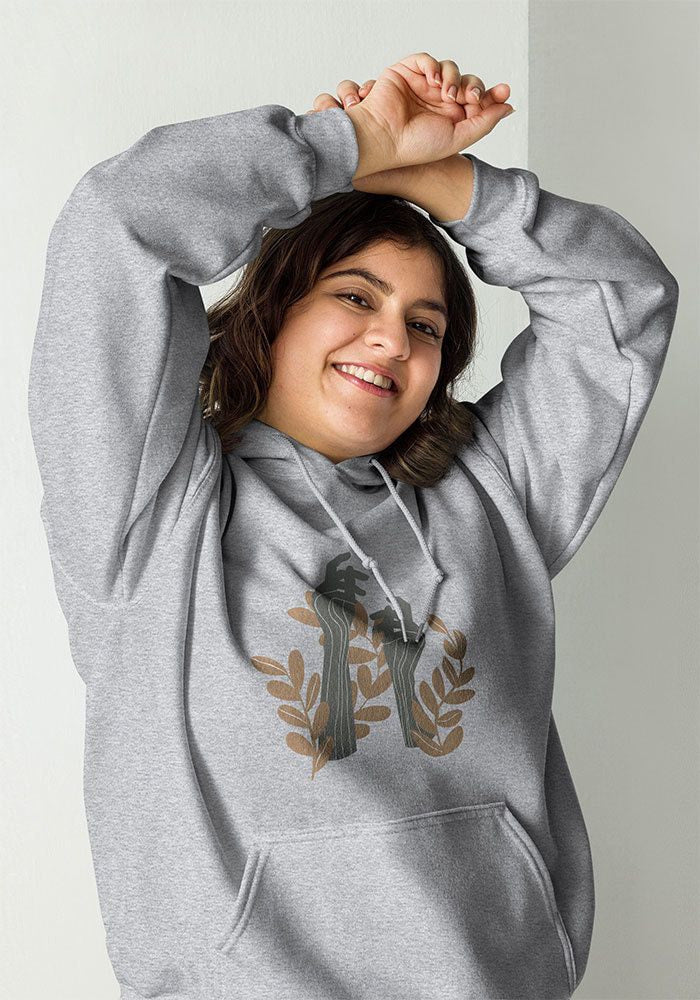 Unisex Heavy Blend Hoodie | Gildan 18500 DTG