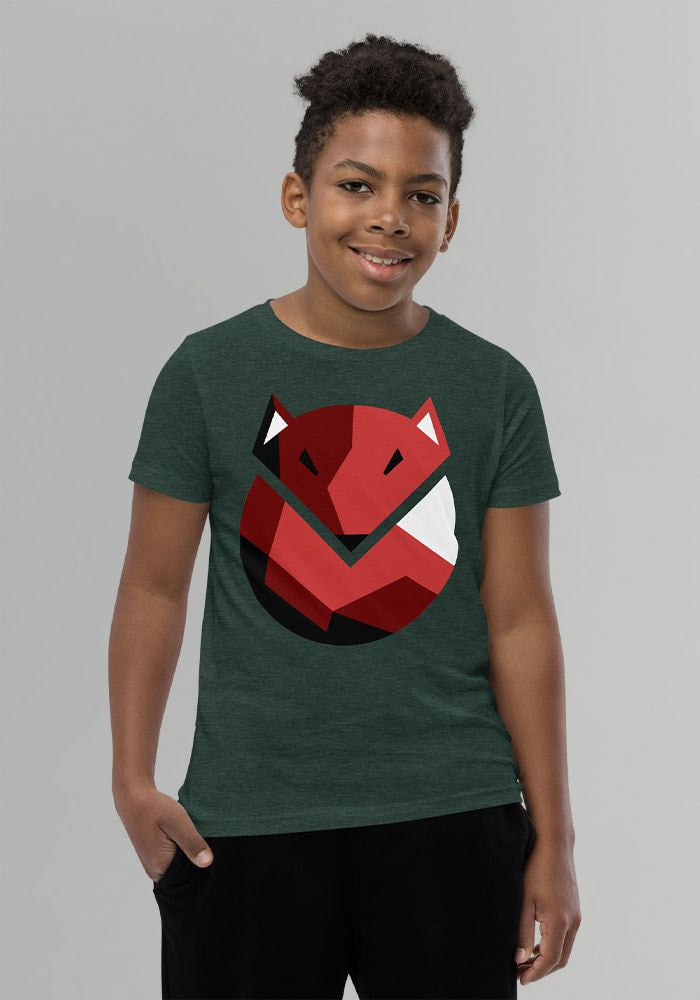 No Front_Youth Staple Tee | Bella + Canvas 3001Y | DTG printing