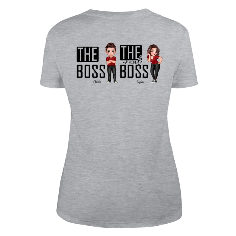 Women Tee (Back)