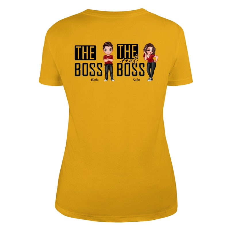 Women Tee (Back)