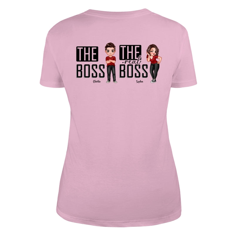 Women Tee (Back)