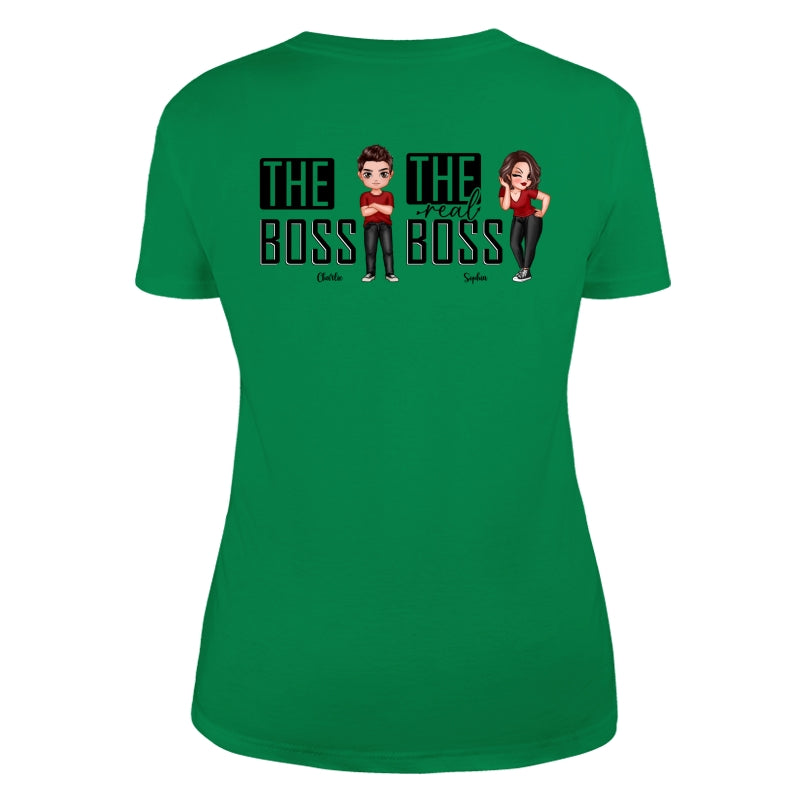 Women Tee (Back)