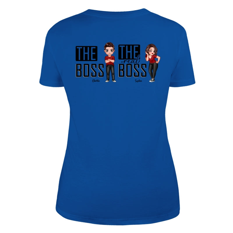 Women Tee (Back)