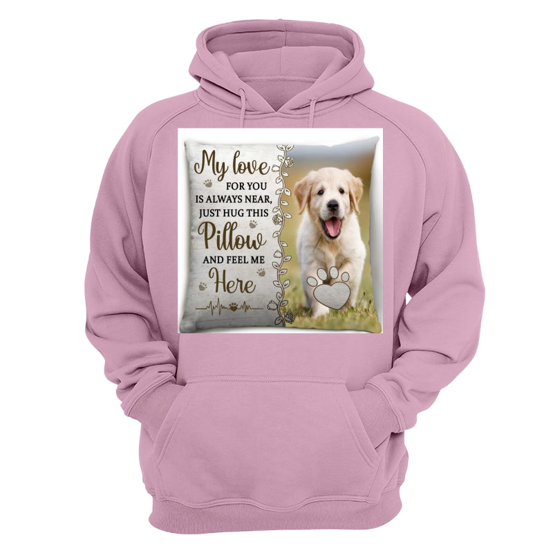 Hoodie (White, Ash, Light Pink, Light Blue, Gold)