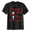 [App Customall] Birth Month Cute Chibi Girl Limited Edition Personalized Shirt