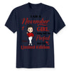 [App Customall] Birth Month Cute Chibi Girl Limited Edition Personalized Shirt
