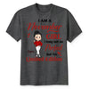 [App Customall] Birth Month Cute Chibi Girl Limited Edition Personalized Shirt