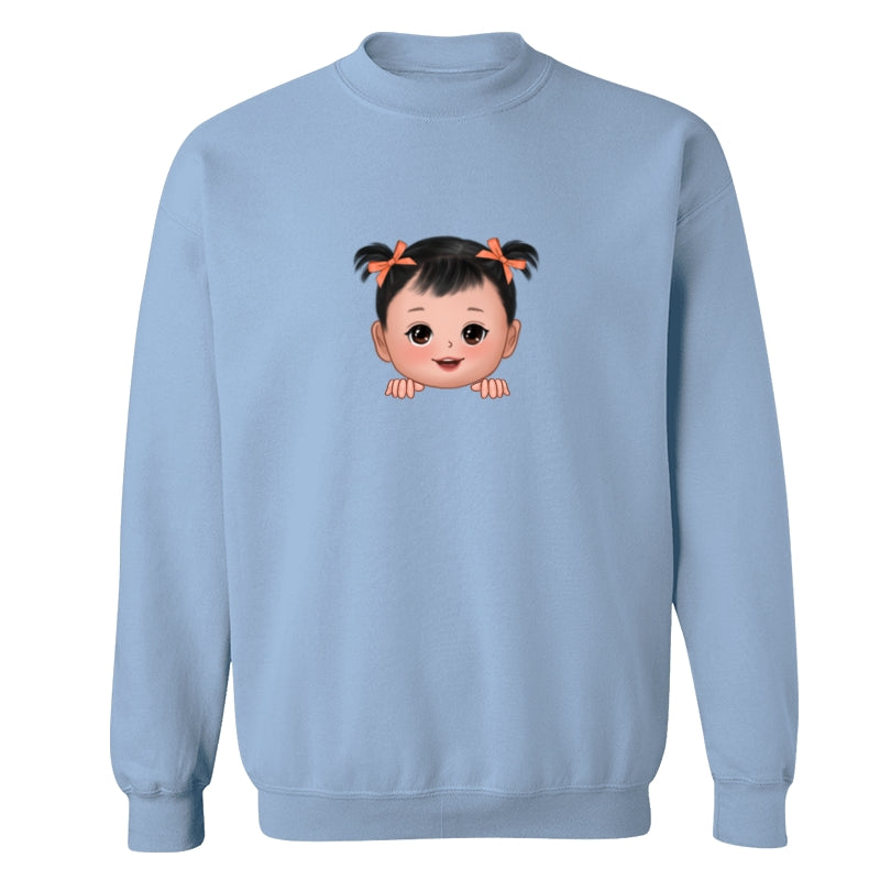 Copy of Sweatshirt (White, Ash, Light Pink, Light Blue, Gold)