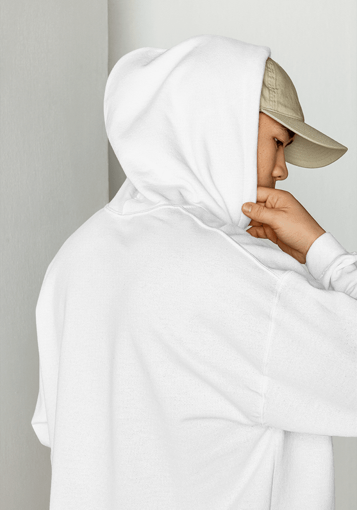Unisex Heavy Blend Hoodie | Gildan 18500 DTG