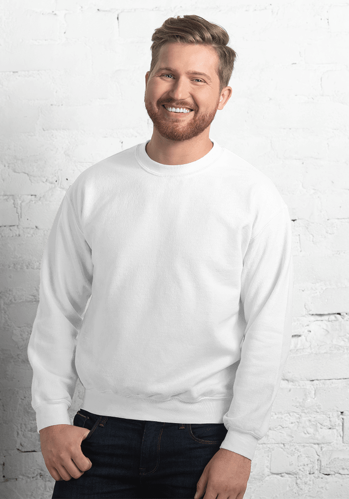 Unisex Crew Neck Sweatshirt | Gildan 18000 Printful