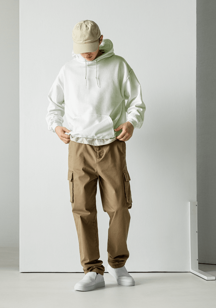 Wrist_Unisex Heavy Blend Hoodie | Gildan 18500 | DTG printing