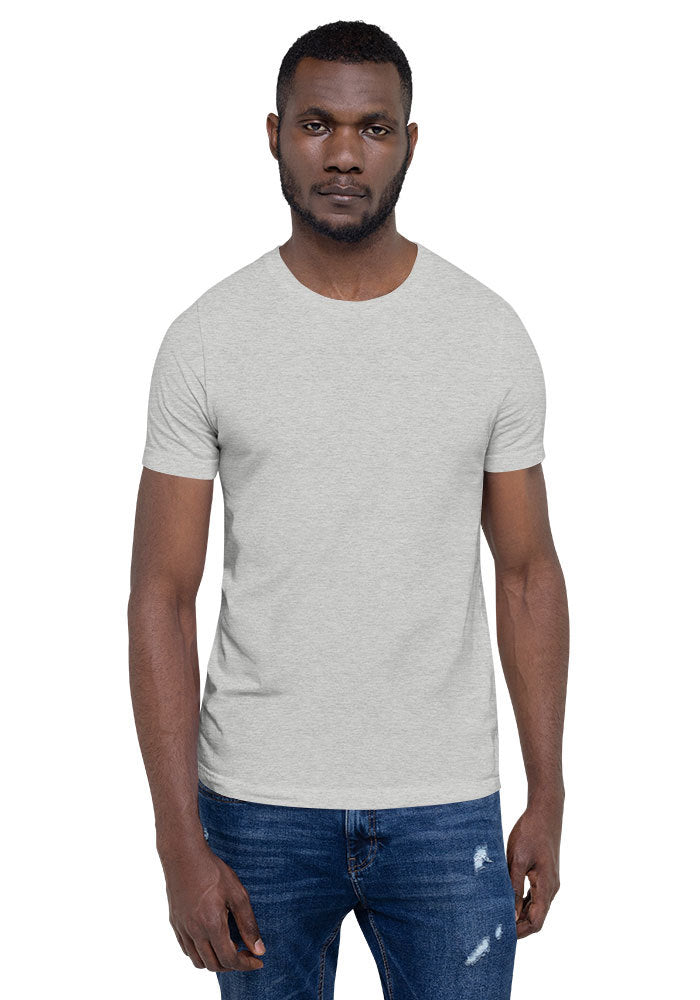 No outside_Unisex Staple T-Shirt | Bella + Canvas 3001 | DTG printing