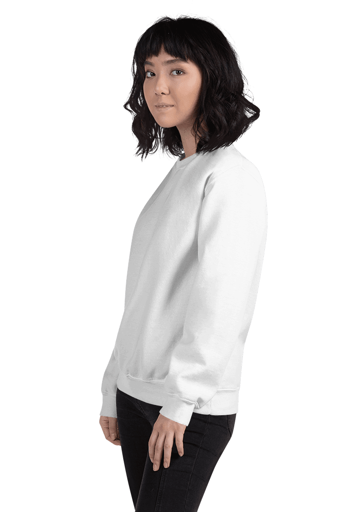 New_P_Unisex Crew Neck Sweatshirt | Gildan 18000 | DTG printing