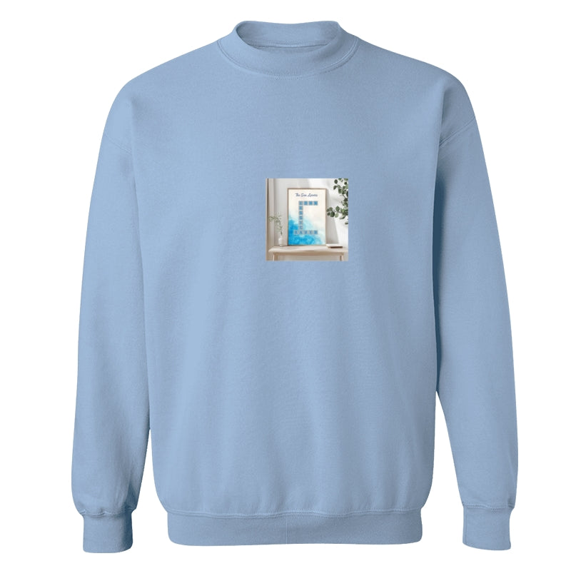Sweatshirt (White, Ash, Light Pink, Light Blue, Gold)