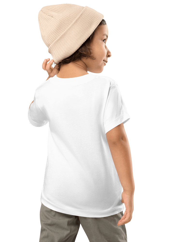 Printful_Toddler Staple Tee | Bella + Canvas 3001T | DTG printing
