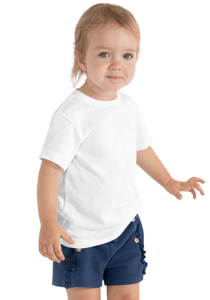 New_P_Toddler Staple Tee | Bella + Canvas 3001T | DTG printing