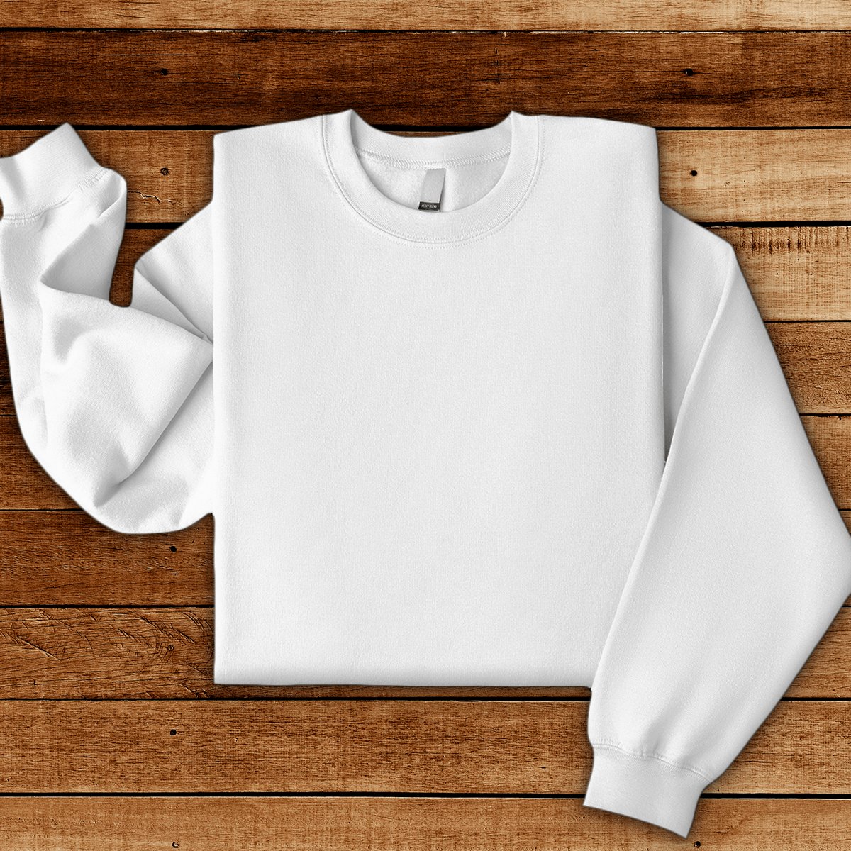Standard Embroidered Unisex Sweatshirt (Front or Back)