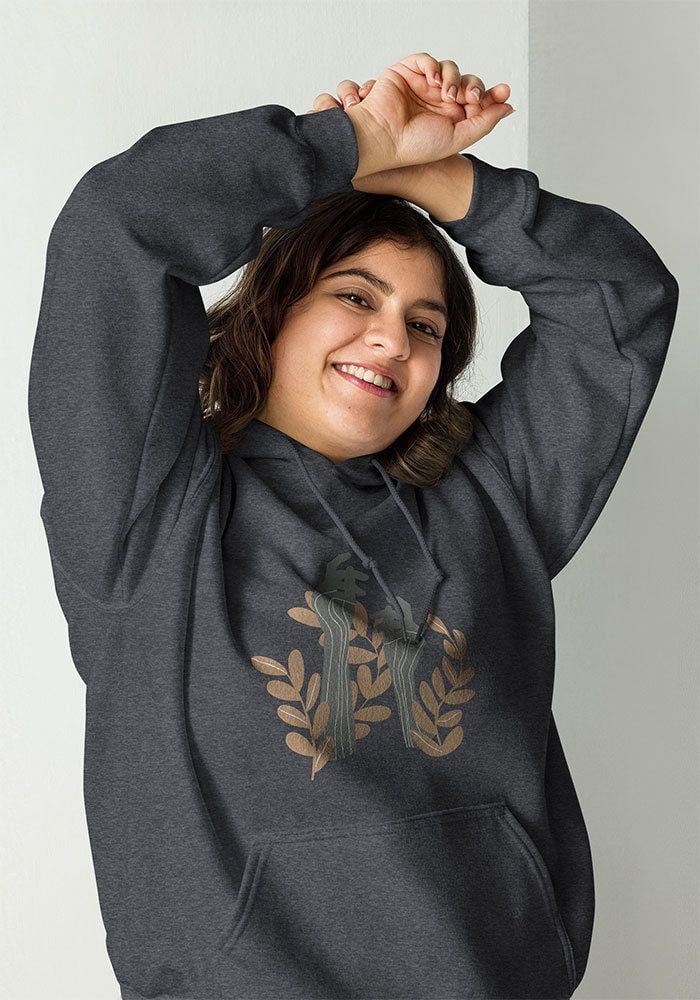 New_P_Unisex Heavy Blend Hoodie | Gildan 18500 | DTG printing