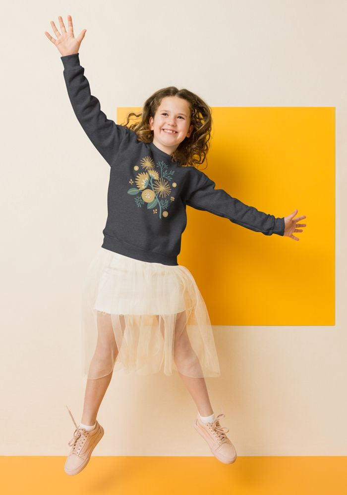Youth Crew Neck Sweatshirt | Gildan 18000B Printful