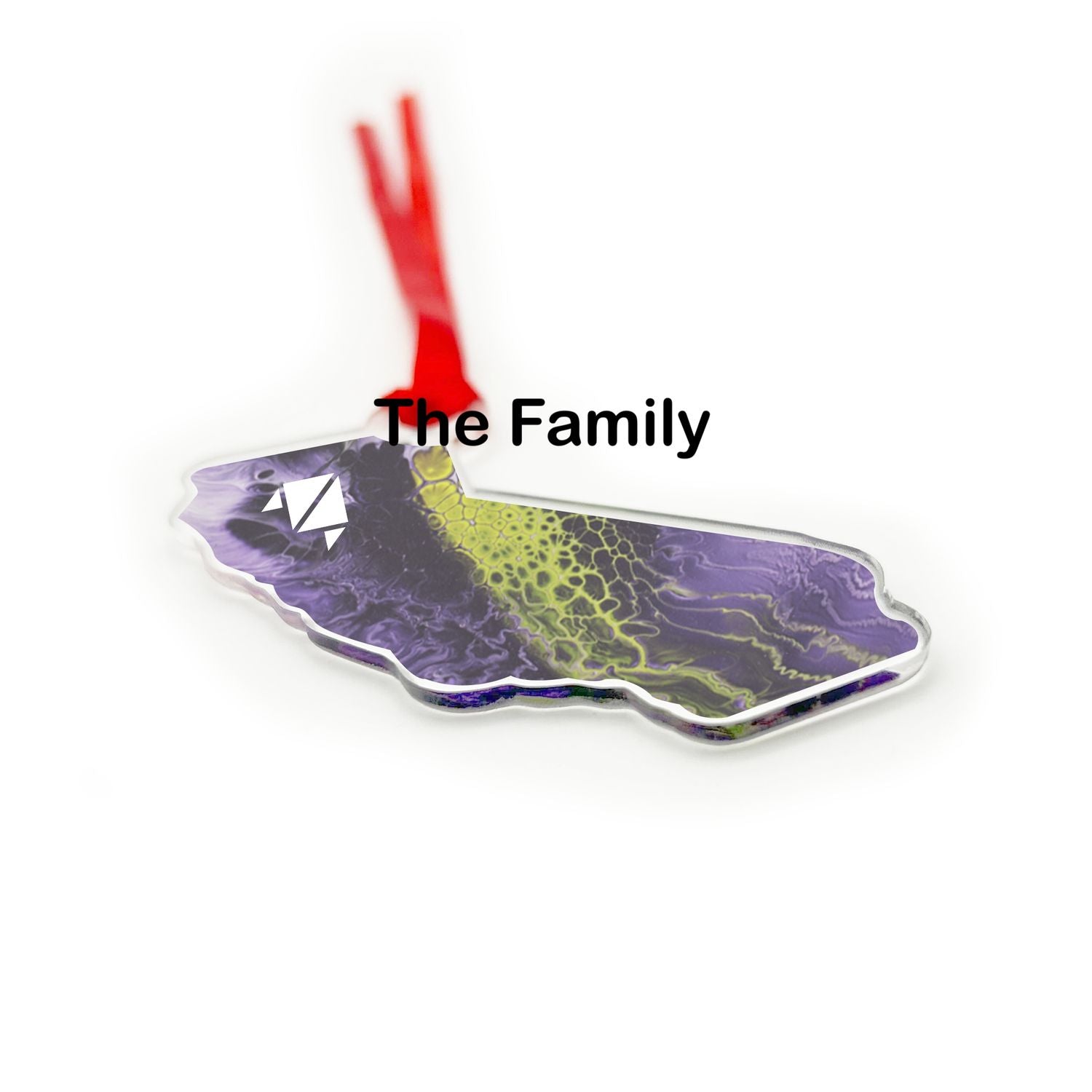 Dreamship_Custom Acrylic Ornament