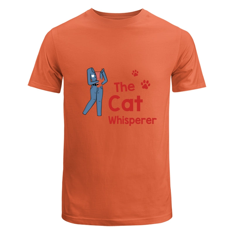 The Cat Whisperer Woman and Funny Cat Personalized Shirt