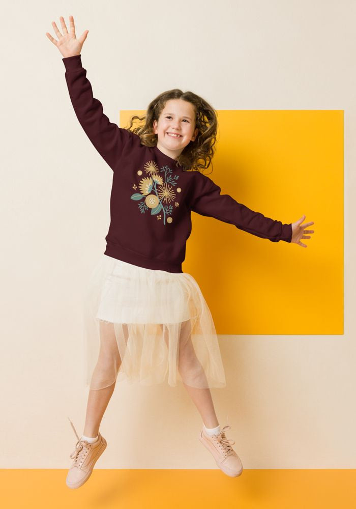 Youth Crew Neck Sweatshirt | Gildan 18000B Printful