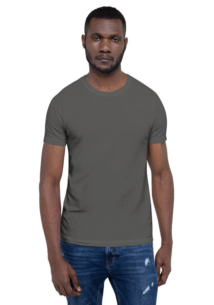 New_P_Unisex Staple T-Shirt | Bella + Canvas 3001 | DTG printing