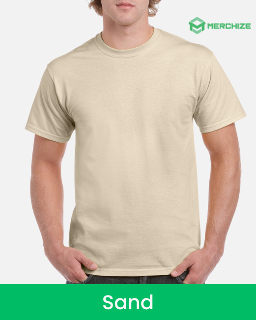 Classic Unisex T-Shirt Gildan 5000 (Made In US)_Serena