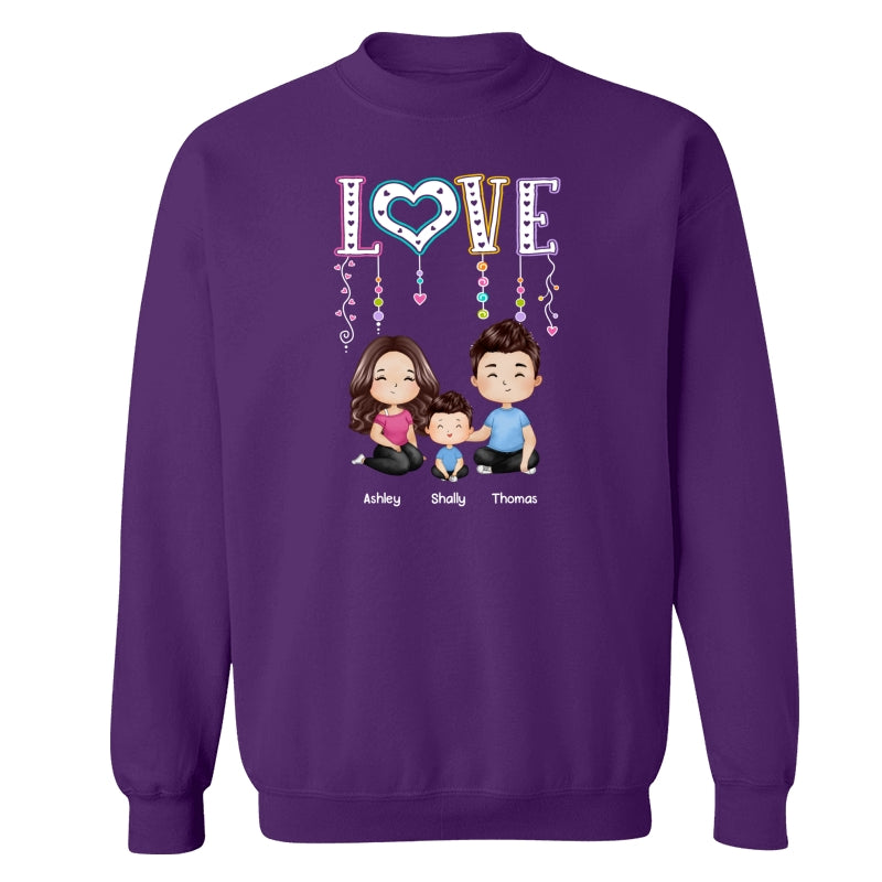 Sweatshirt (tối màu)