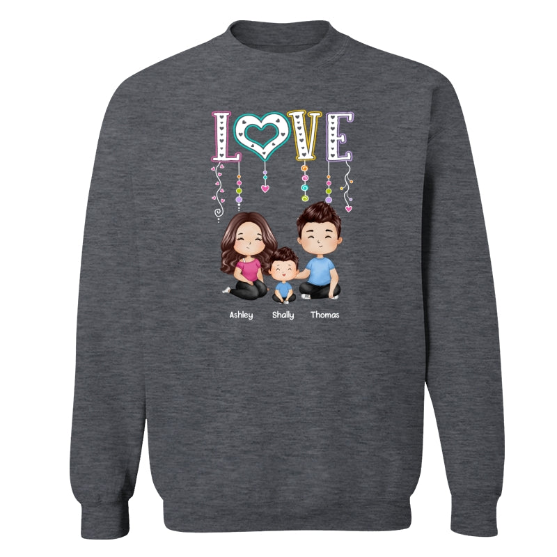 Sweatshirt (tối màu)