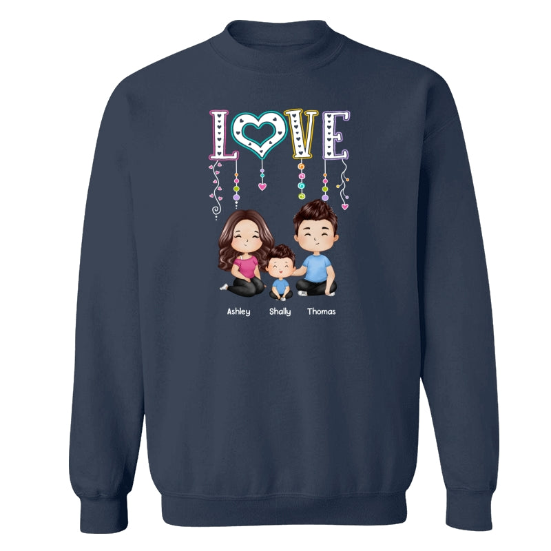 Sweatshirt (tối màu)