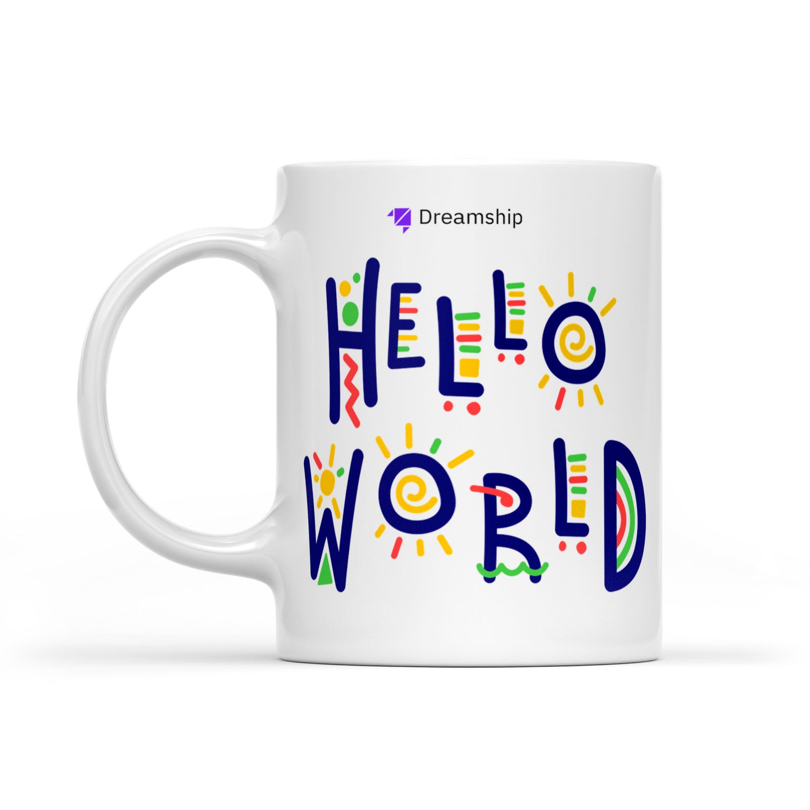 Dreamship_FN_White Mug