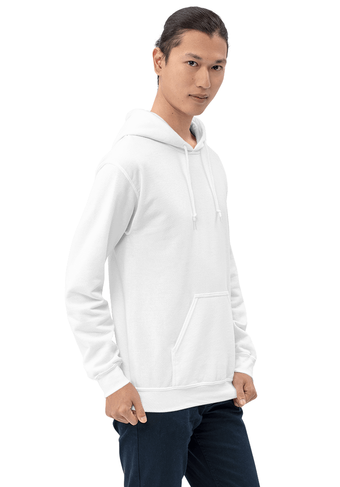 Wrist_Unisex Heavy Blend Hoodie | Gildan 18500 | DTG printing