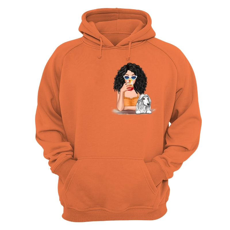 Rockin‘ Dog Mom Life Cocktail Girl Personalized Shirt