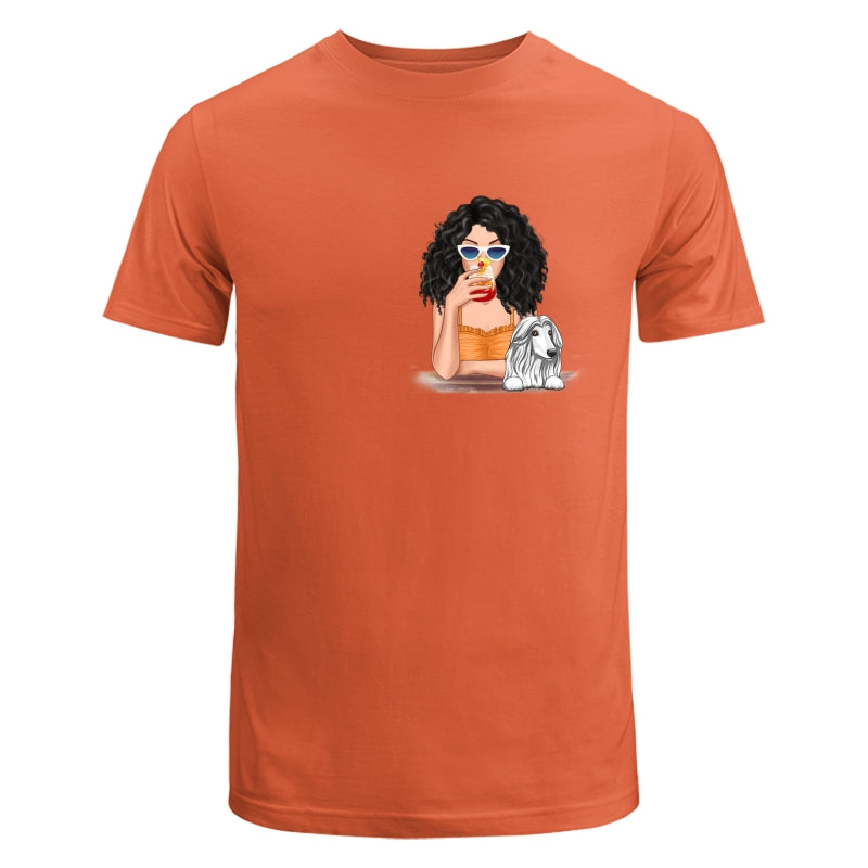 Rockin‘ Dog Mom Life Cocktail Girl Personalized Shirt