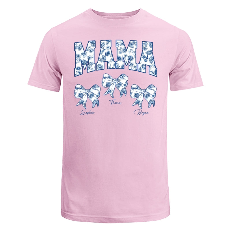 Mom Mama Grandma Chinoiserie Coquette Personalized Shirt, Gift for mom, grandma