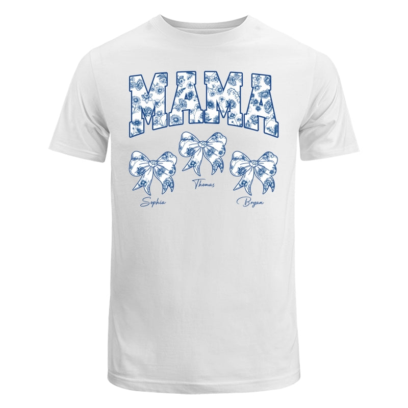 Mom Mama Grandma Chinoiserie Coquette Personalized Shirt, Gift for mom, grandma
