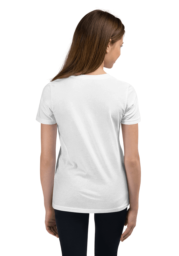 No Front_Youth Staple Tee | Bella + Canvas 3001Y | DTG printing