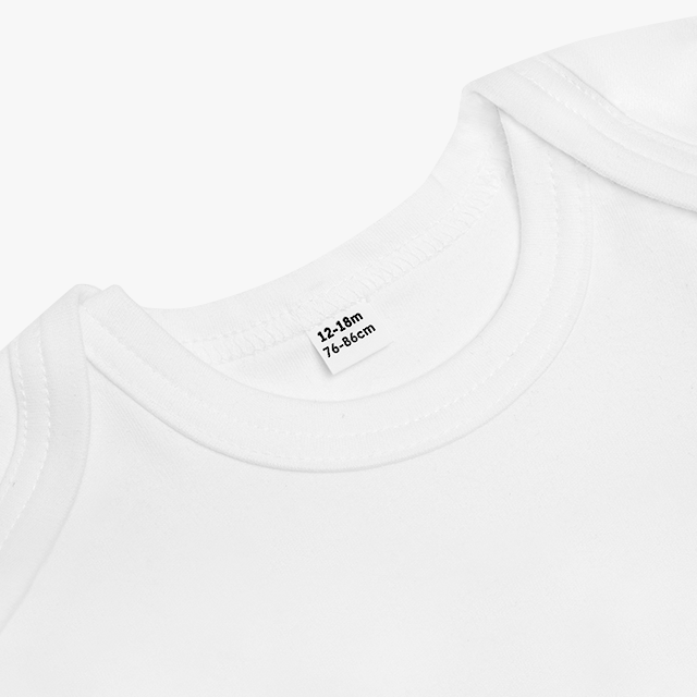 Baby Long-Sleeve Organic Bodysuit