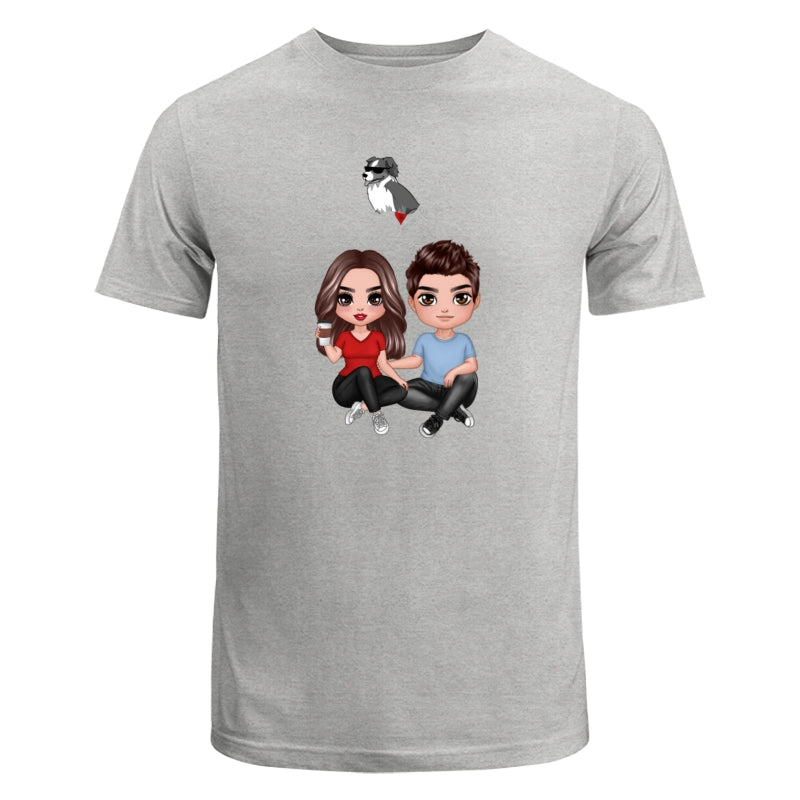 Premium Tee (White, Ash, Light Pink, Light Blue, Gold)
