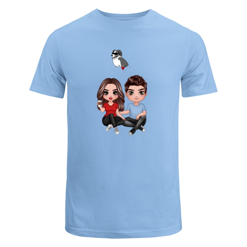 Premium Tee (White, Ash, Light Pink, Light Blue, Gold)