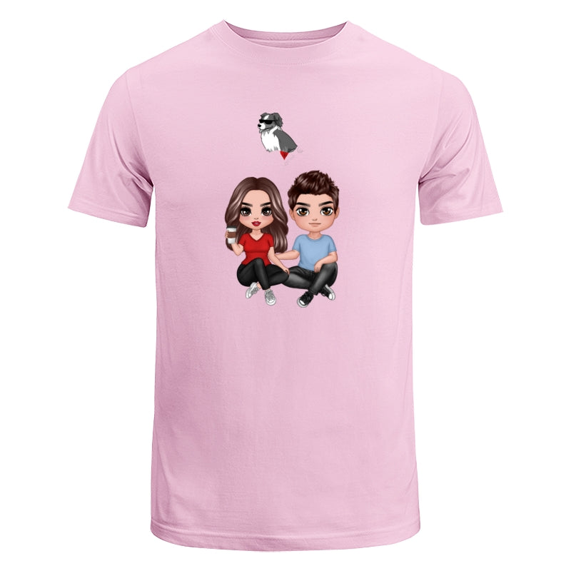 Premium Tee (White, Ash, Light Pink, Light Blue, Gold)