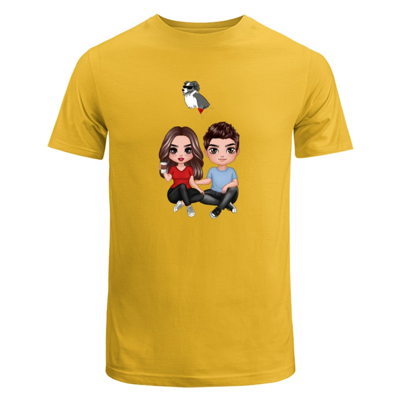 Premium Tee (White, Ash, Light Pink, Light Blue, Gold)