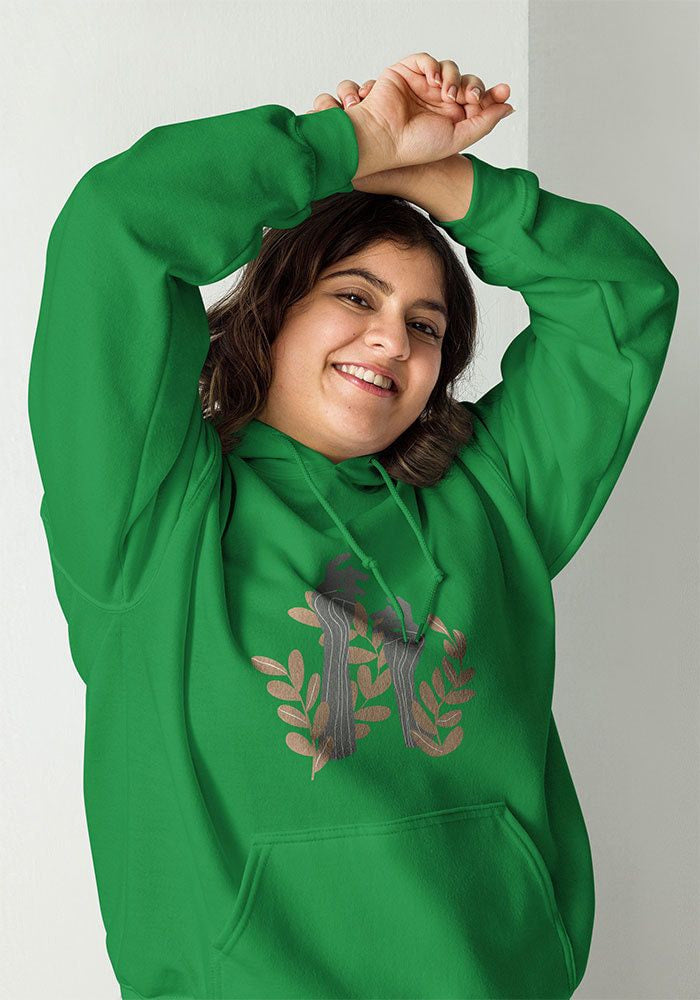 New_P_Unisex Heavy Blend Hoodie | Gildan 18500 | DTG printing