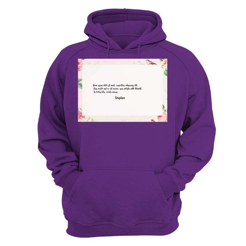 Hoodie Tee (tối màu)