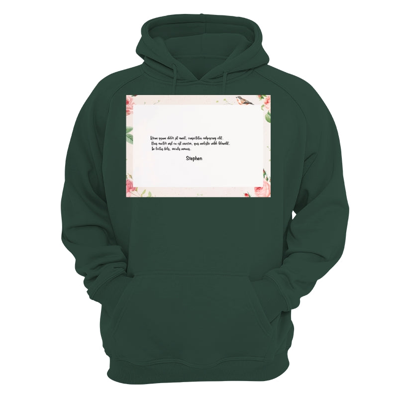 Hoodie Tee (tối màu)