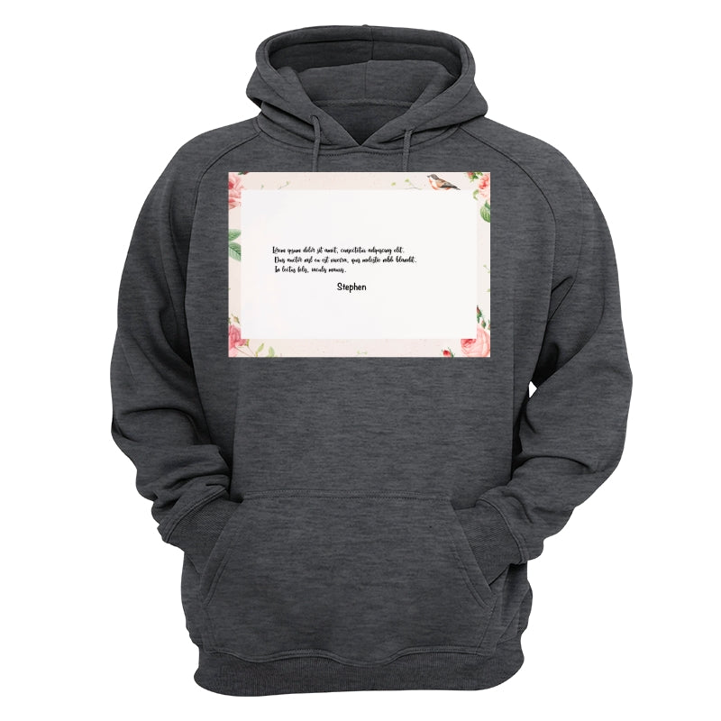 Hoodie Tee (tối màu)