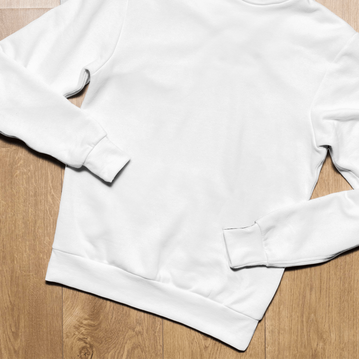 Standard Embroidered Unisex Sweatshirt (Front or Back)